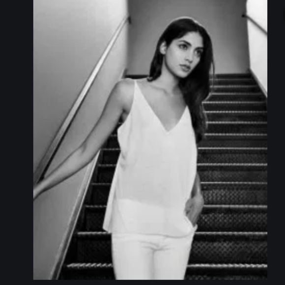 J Brand Lucy Camisole, small - Picture 4 of 7